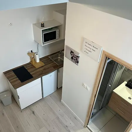 La Coquille Apartment Saint-Martin-d'Heres